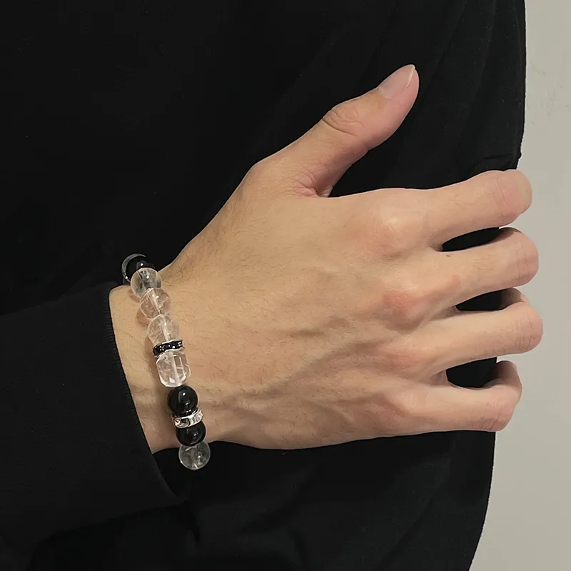 OINICIO Jade Bracelets Unisex-2