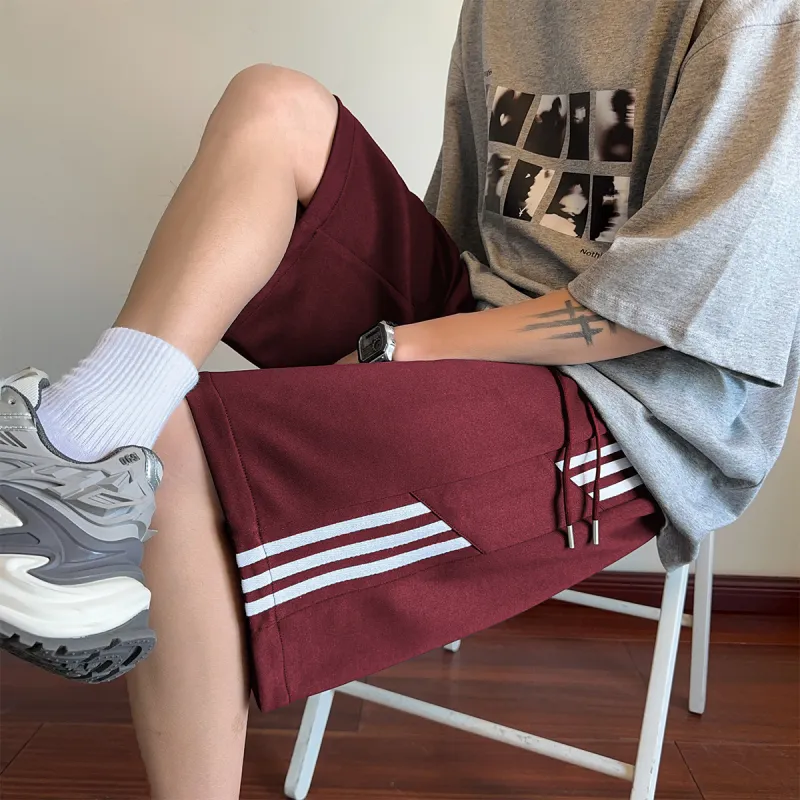 Ganbostore Casual Shorts Unisex-9