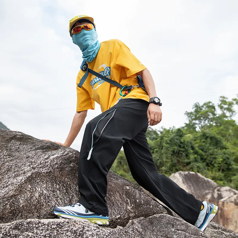 Ganbostore Casual Pants Unisex-3