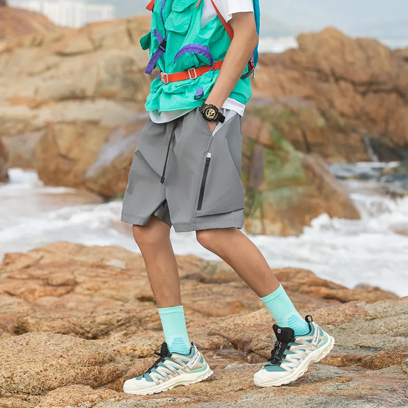 Ganbostore Casual Shorts Unisex-8