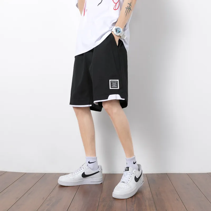 Ganbostore Casual Shorts Unisex-1