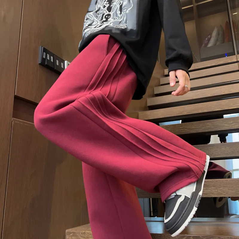 Ganbostore Casual Pants Unisex-21