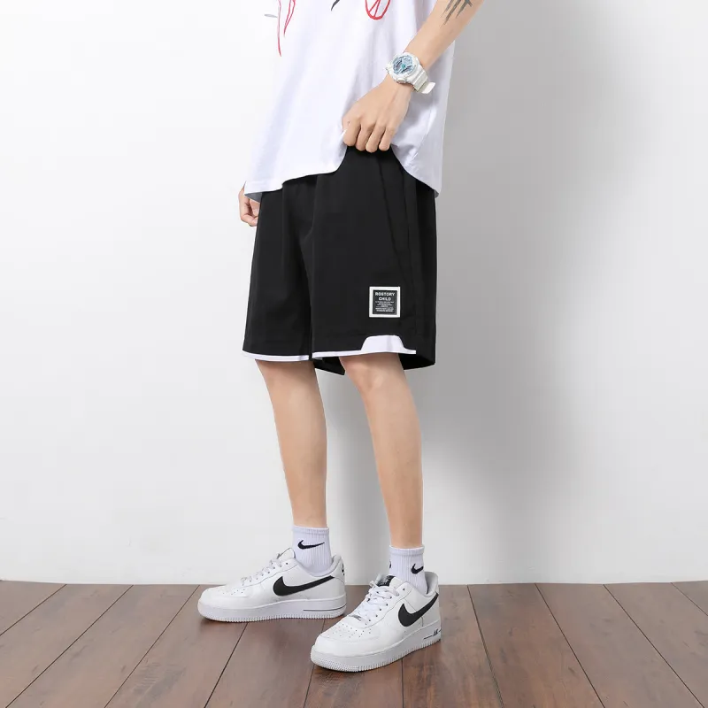 Ganbostore Casual Shorts Unisex-2