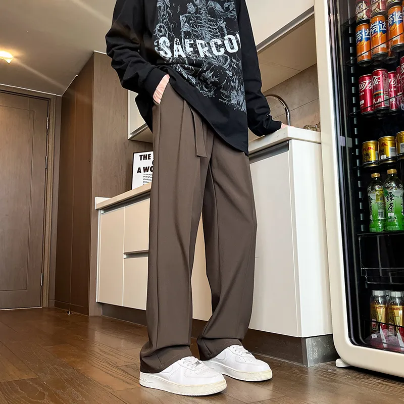Ganbostore Casual Pants Unisex-4