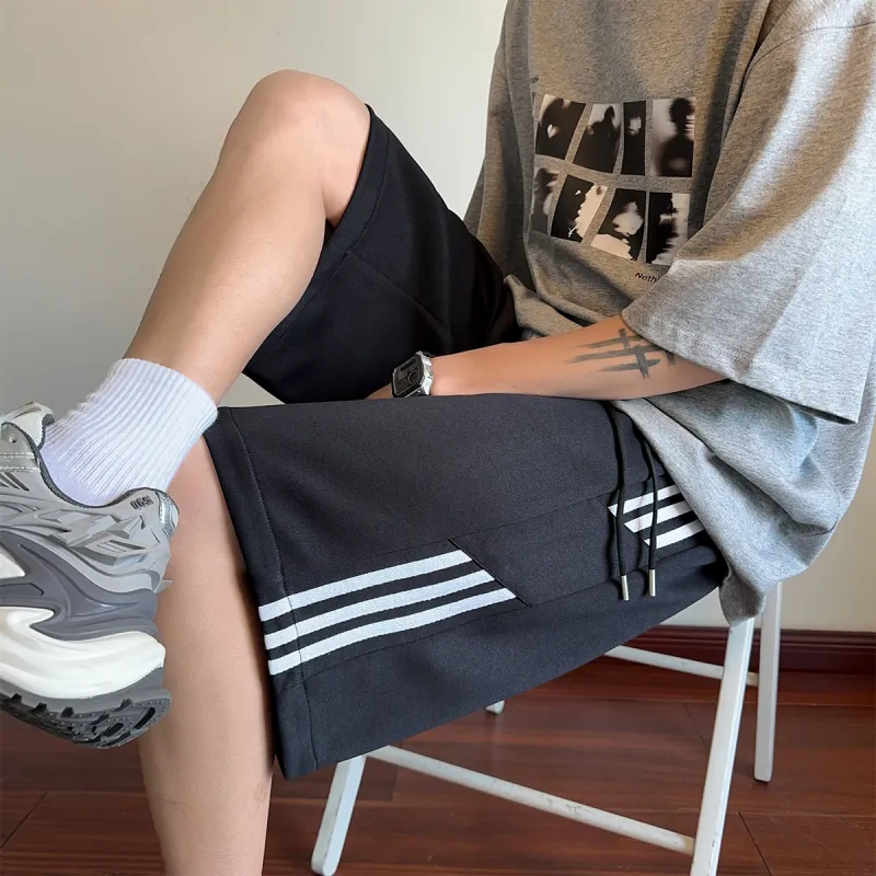 Ganbostore Casual Shorts Unisex-4