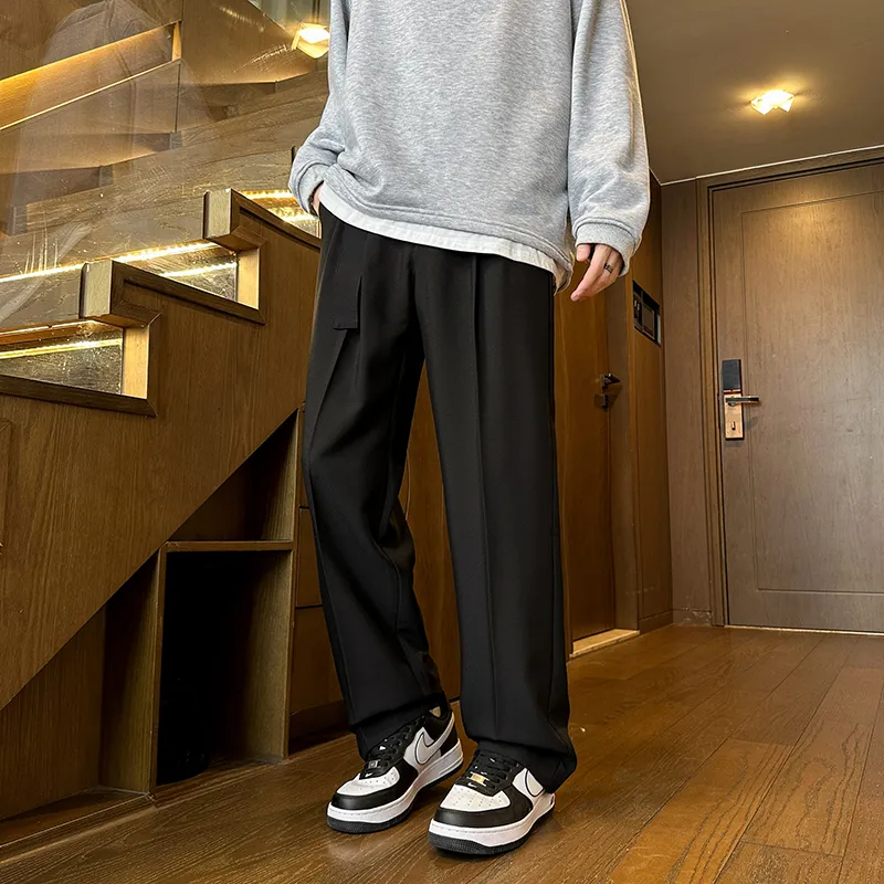 Ganbostore Casual Pants Unisex-1