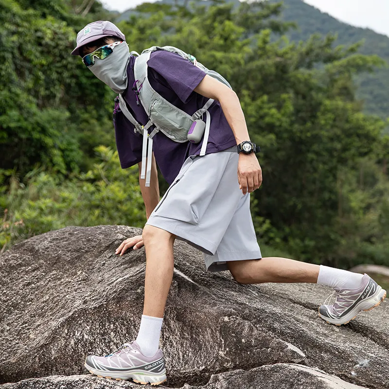 Ganbostore Casual Shorts Unisex-19