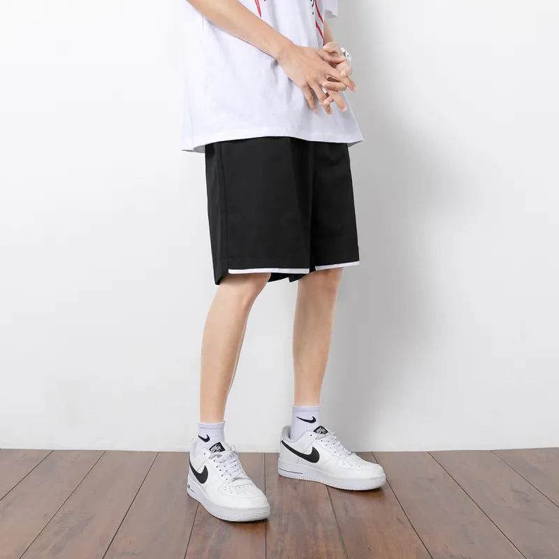 Ganbostore Casual Shorts Unisex-3