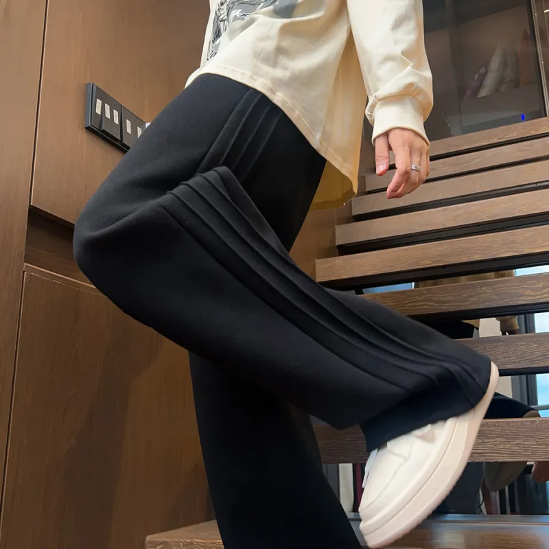 Ganbostore Casual Pants Unisex-1