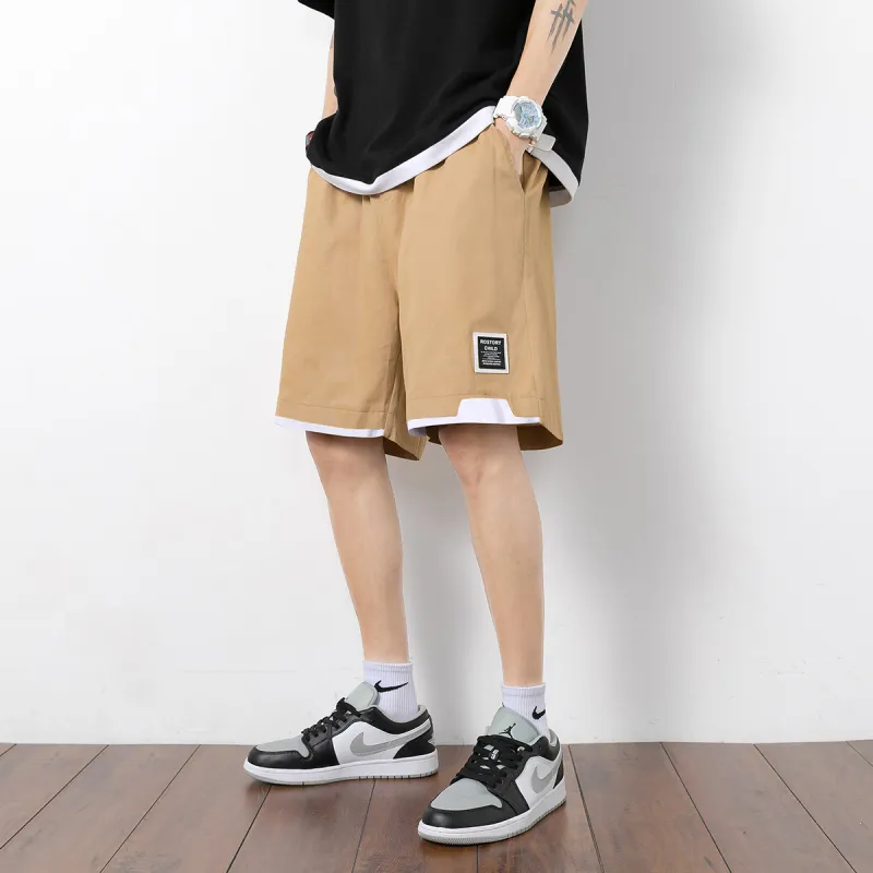 Ganbostore Casual Shorts Unisex-12