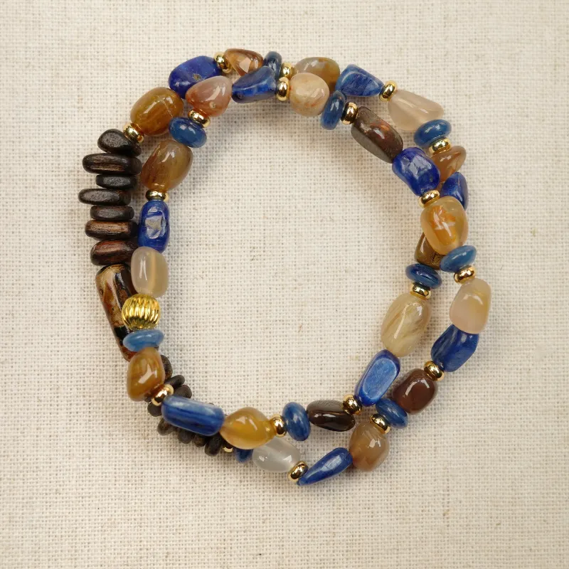 Empress 47 Concept Agate Bracelets Unisex-1