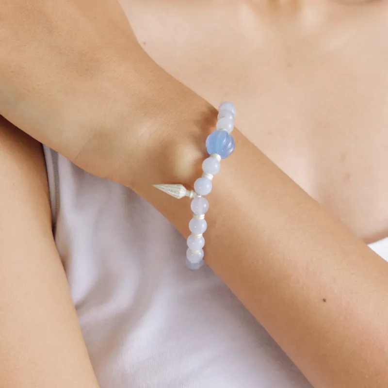 Empress 47 Concept Chalcedony Bracelets Unisex-2