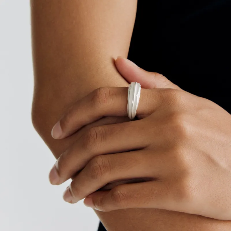 Empress 47 Concept 925 Sterling Silver Rings Unisex-3