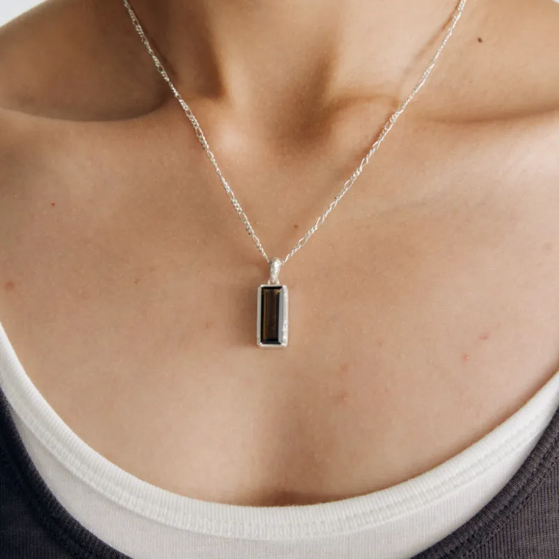 Empress 47 Concept 925 Sterling Silver Nightfall Necklace Unisex-3