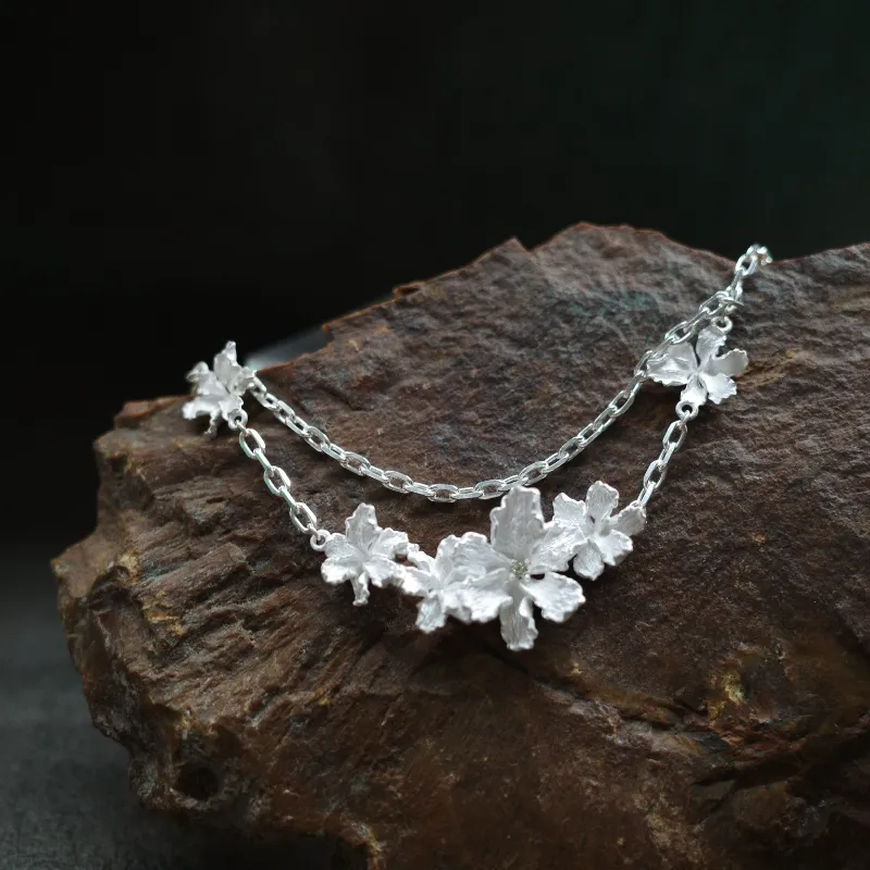 Empress 47 Concept 925 Sterling Silver Bracelets Women's-3