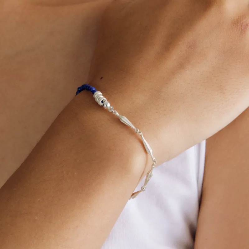 Empress 47 Concept Lapis Lazuli Bracelets Unisex-6
