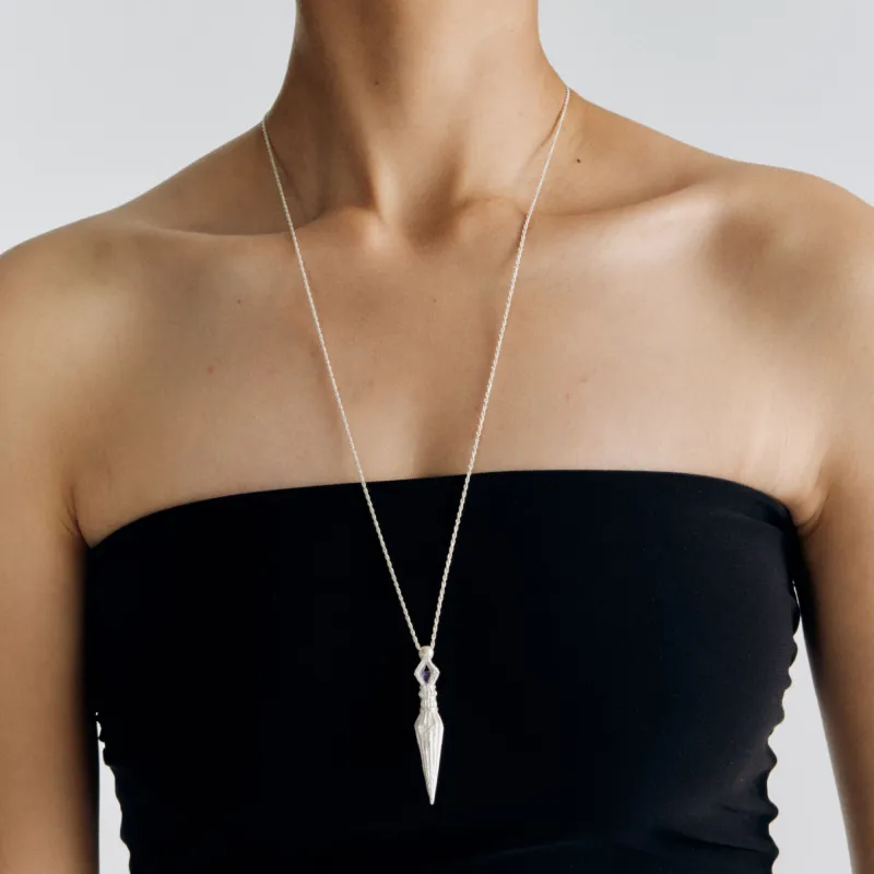 Empress 47 Concept 925 Sterling Silver Necklaces Unisex-5