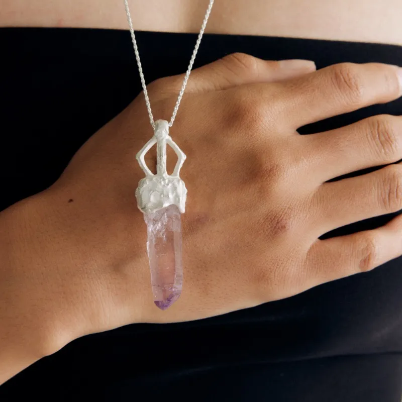 Empress 47 Concept 925 Sterling Silver Necklaces Unisex-5