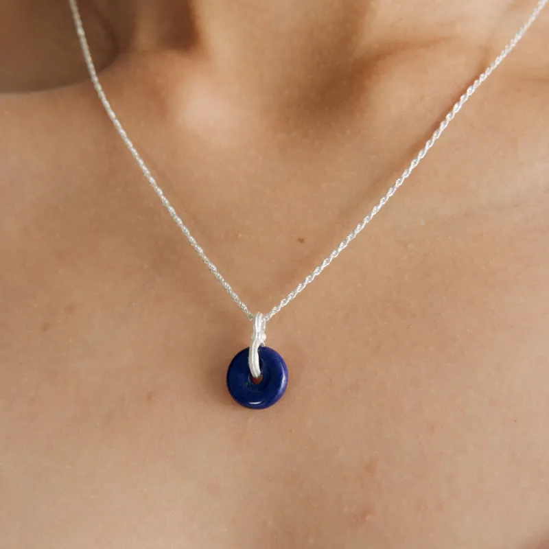 Empress 47 Concept Lapis Lazuli Necklaces Unisex-3