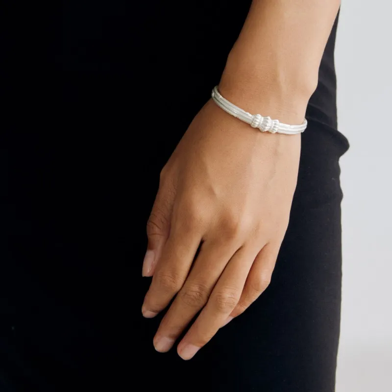 Empress 47 Concept 925 Sterling Silver Bangles Unisex-2