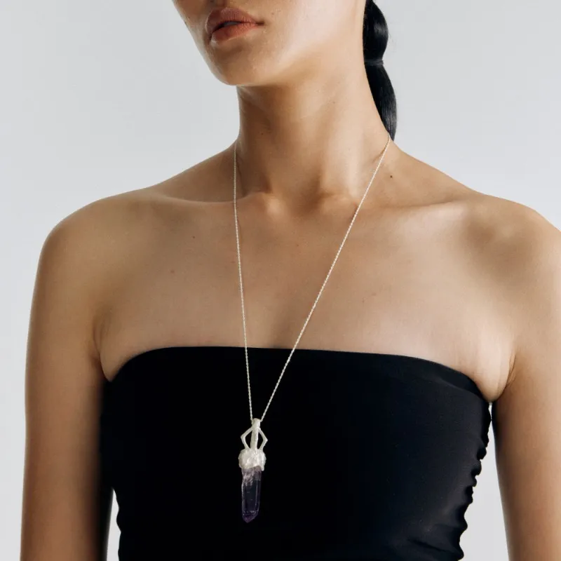 Empress 47 Concept 925 Sterling Silver Necklaces Unisex-3