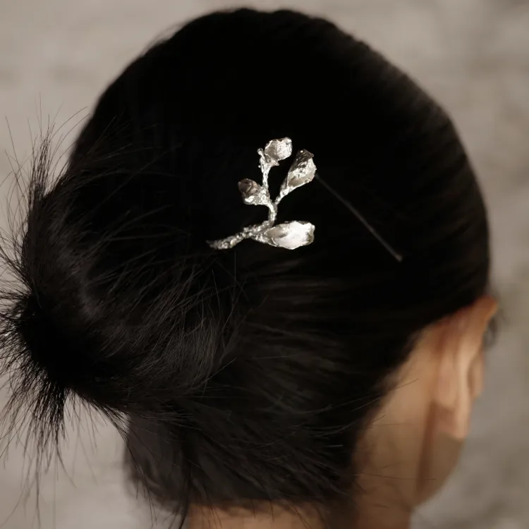 Empress 47 Concept S925 Silver Hairpins Women's-3