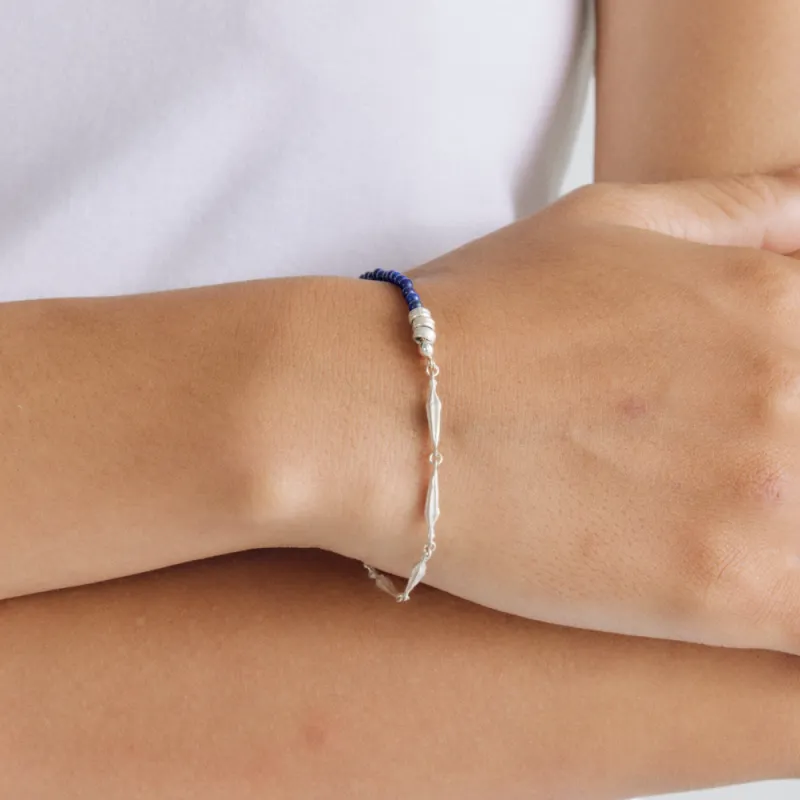 Empress 47 Concept Lapis Lazuli Bracelets Unisex-7