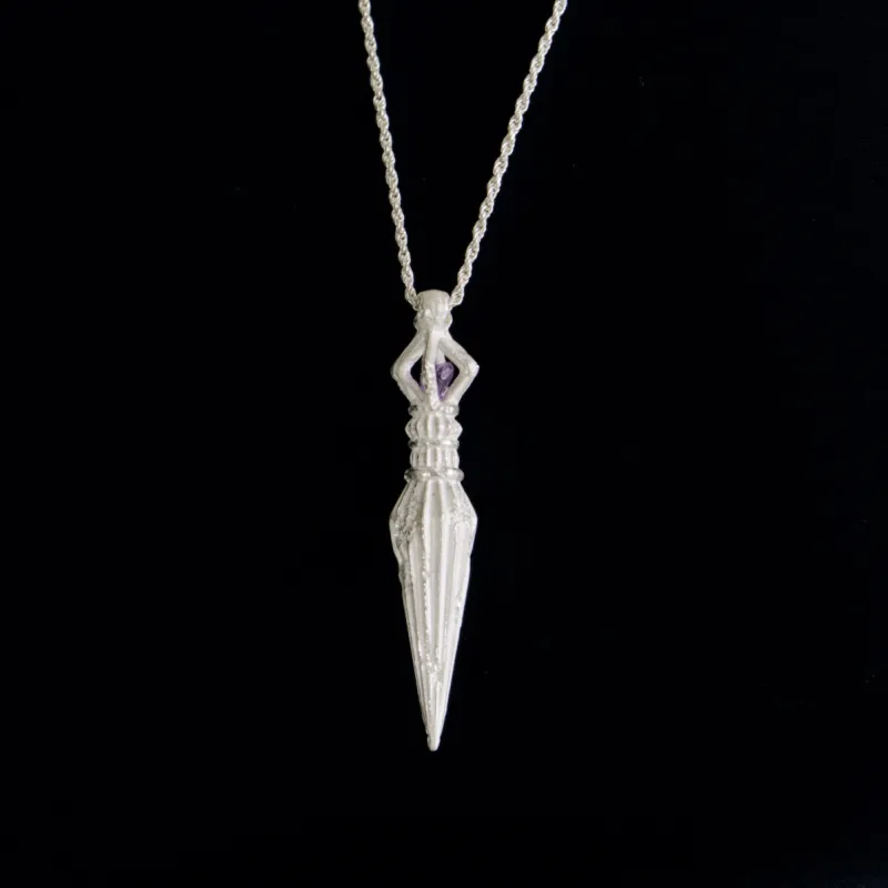 Empress 47 Concept 925 Sterling Silver Necklaces Unisex-4