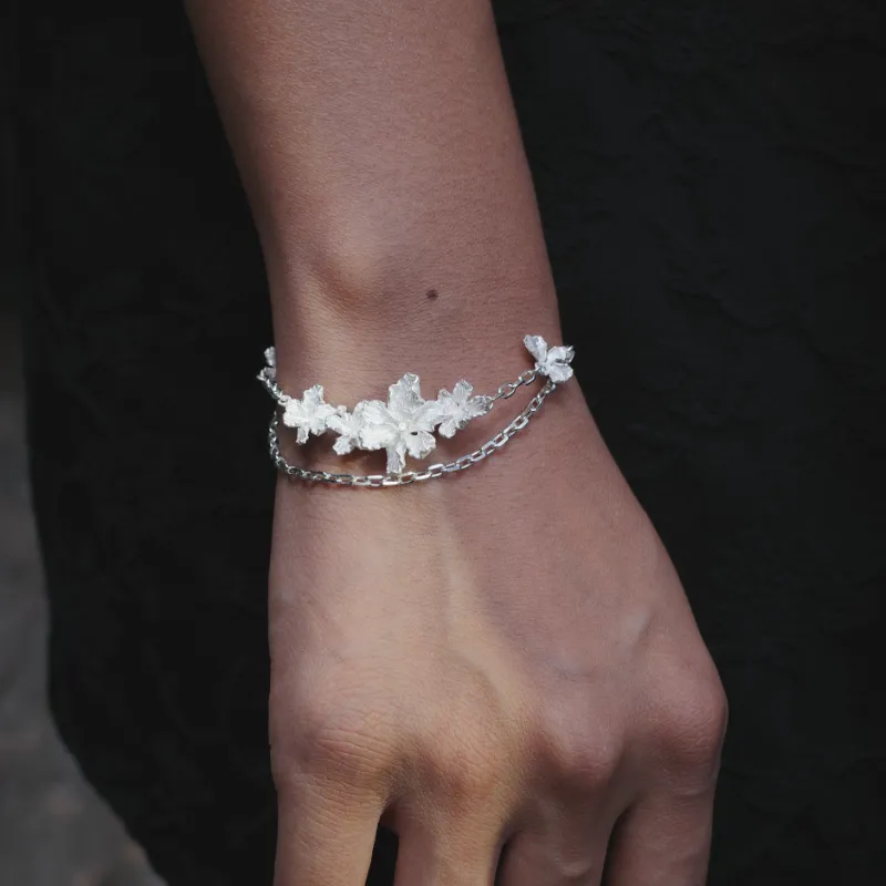 Empress 47 Concept 925 Sterling Silver Bracelets Women's-1