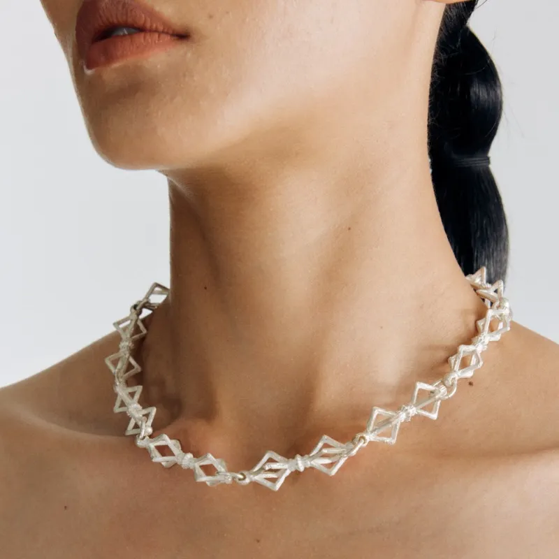 Empress 47 Concept 925 Sterling Silver Necklaces Unisex-3