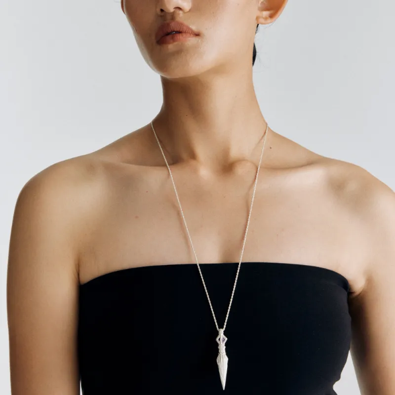 Empress 47 Concept 925 Sterling Silver Necklaces Unisex-2