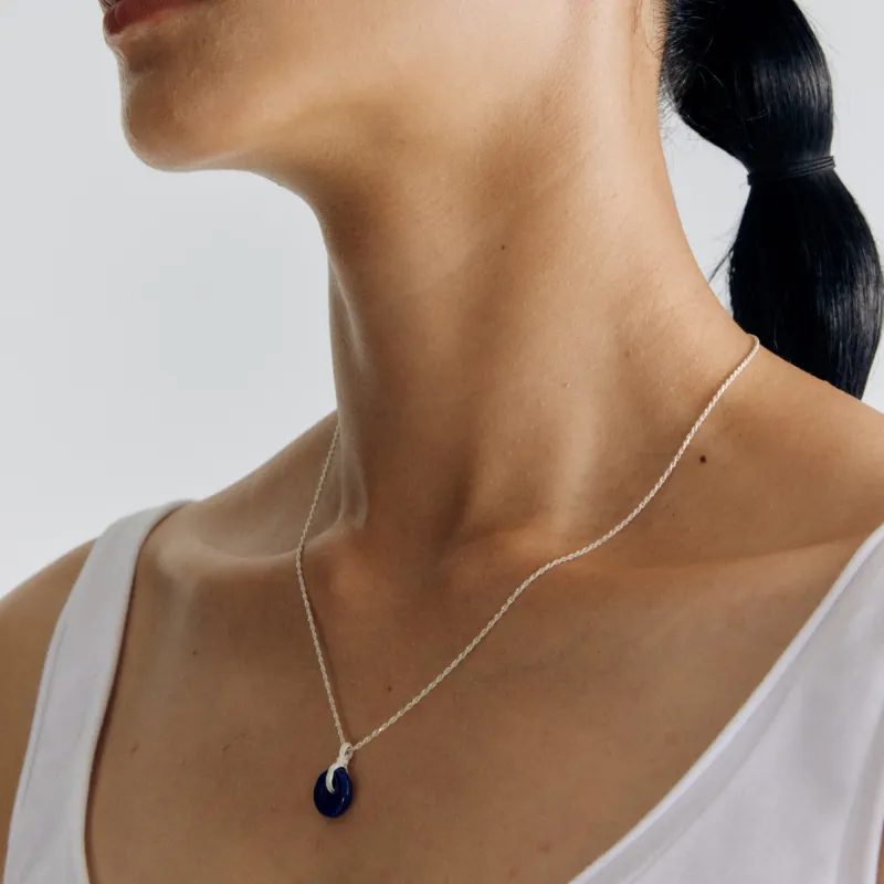Empress 47 Concept Lapis Lazuli Necklaces Unisex-5
