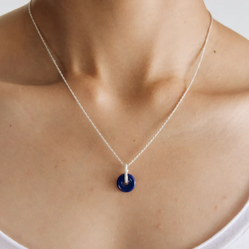 Empress 47 Concept Lapis Lazuli Necklaces Unisex-4