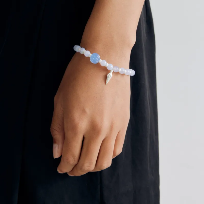 Empress 47 Concept Chalcedony Bracelets Unisex-3