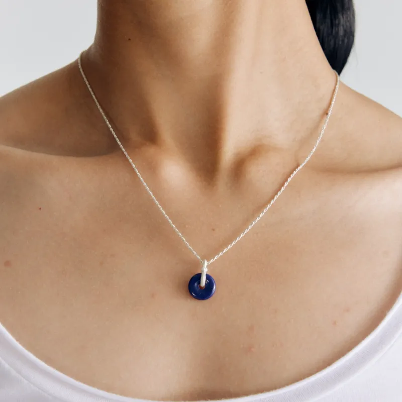 Empress 47 Concept Lapis Lazuli Necklaces Unisex-2