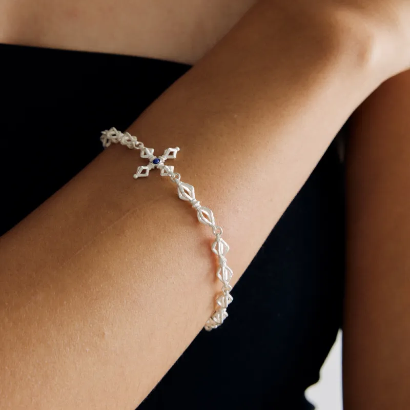 Empress 47 Concept 925 Sterling Silver Bracelets Unisex-4