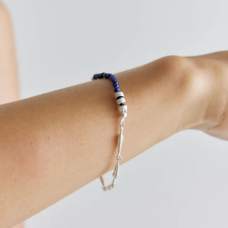Empress 47 Concept Lapis Lazuli Bracelets Unisex-2