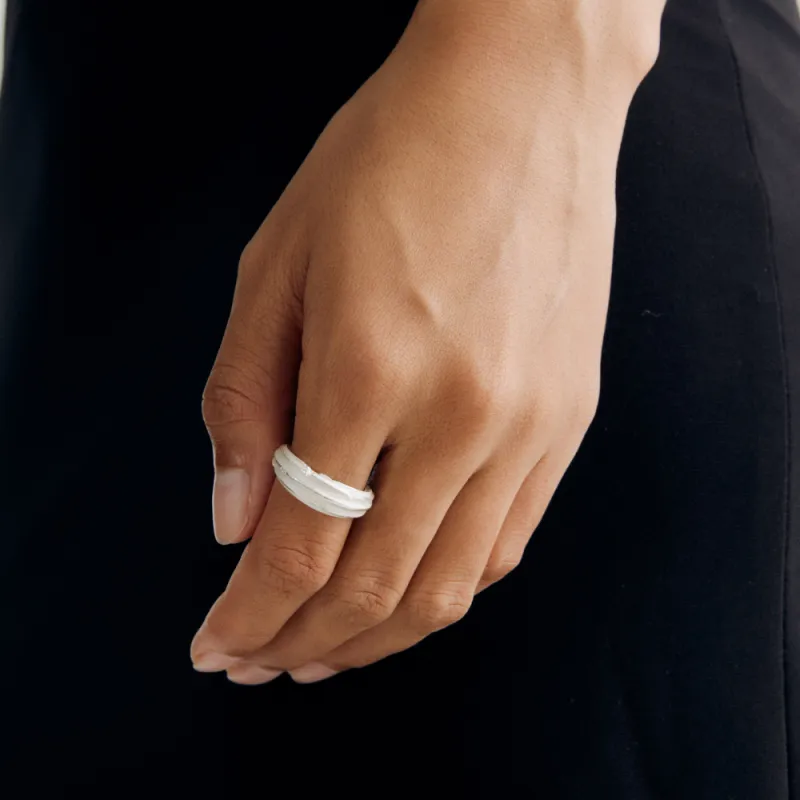 Empress 47 Concept 925 Sterling Silver Rings Unisex-4