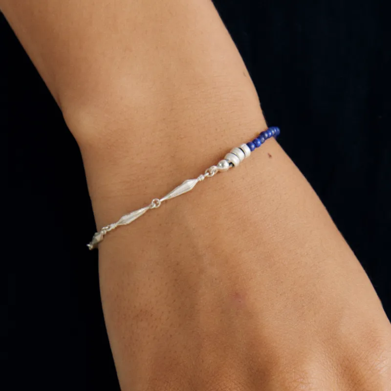 Empress 47 Concept Lapis Lazuli Bracelets Unisex-4