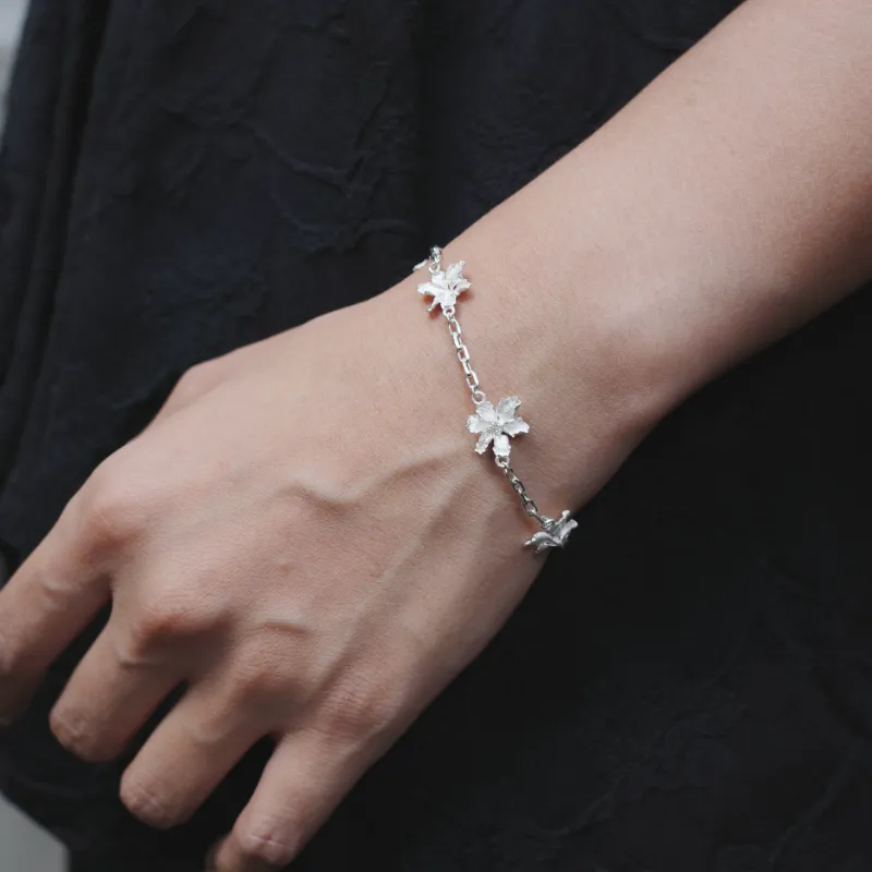 Empress 47 Concept 925 Sterling Silver Bracelets Women's-2