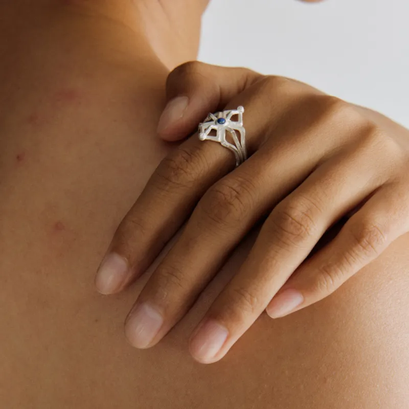 Empress 47 Concept 925 Sterling Silver Rings Unisex-2