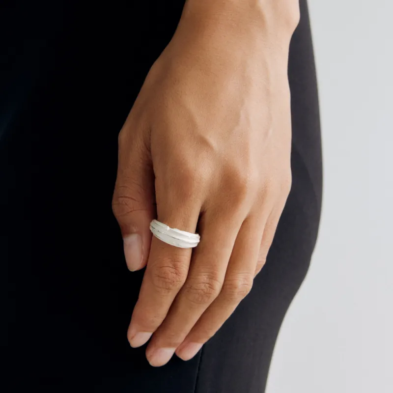 Empress 47 Concept 925 Sterling Silver Rings Unisex-5