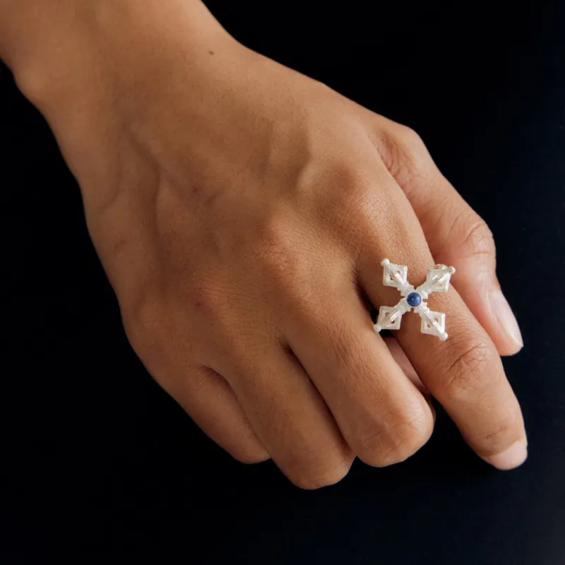 Empress 47 Concept 925 Sterling Silver Rings Unisex-3