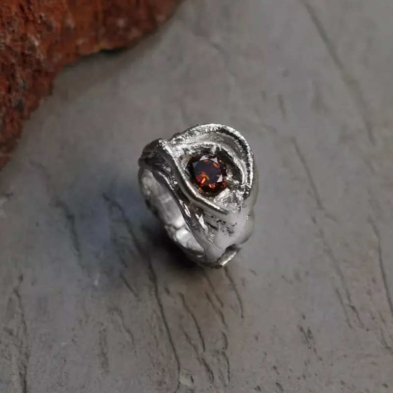 Empress 47 Concept 925 Sterling Silver Rings Unisex-5