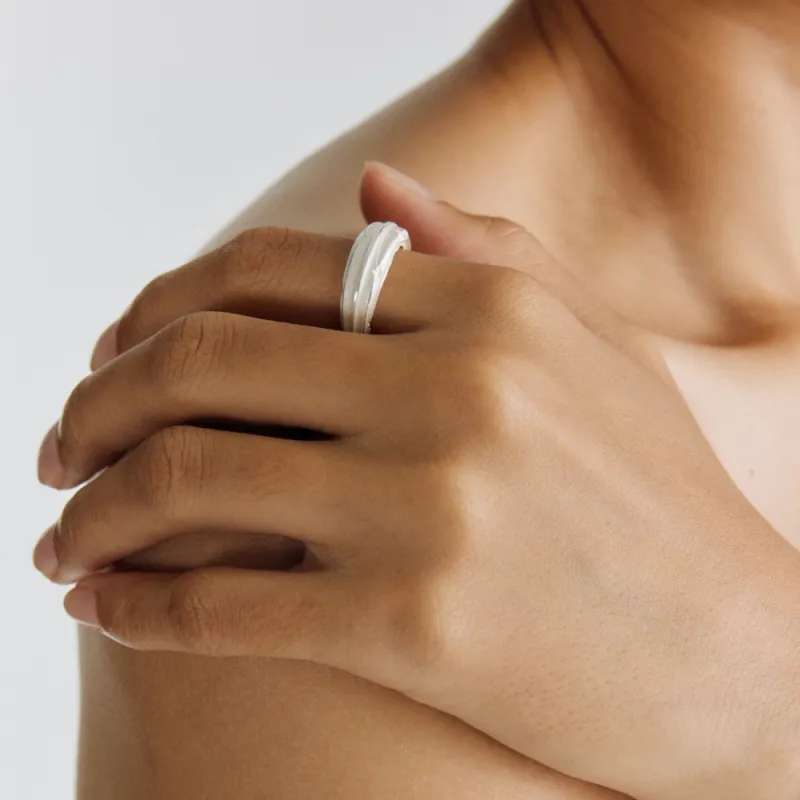 Empress 47 Concept 925 Sterling Silver Rings Unisex-6