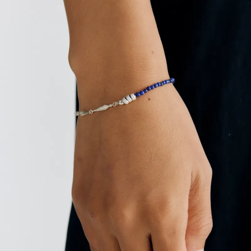 Empress 47 Concept Lapis Lazuli Bracelets Unisex-5