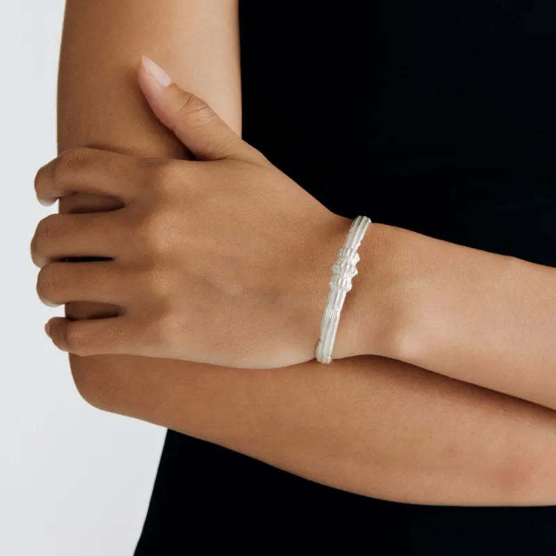 Empress 47 Concept 925 Sterling Silver Bangles Unisex-7