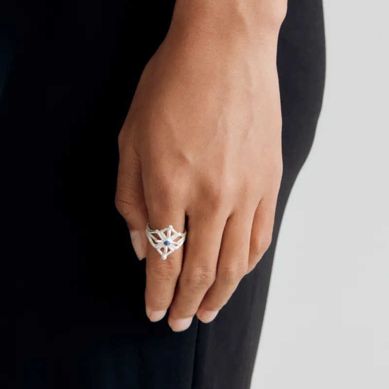 Empress 47 Concept 925 Sterling Silver Rings Unisex-7
