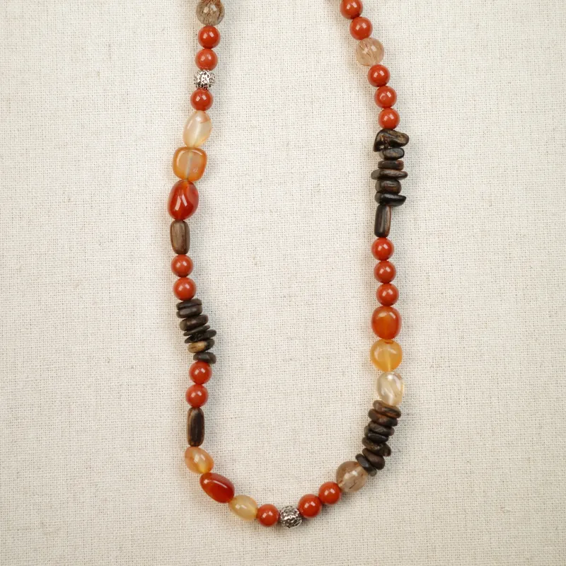 Empress 47 Concept Natural Agate Bracelets Unisex-6