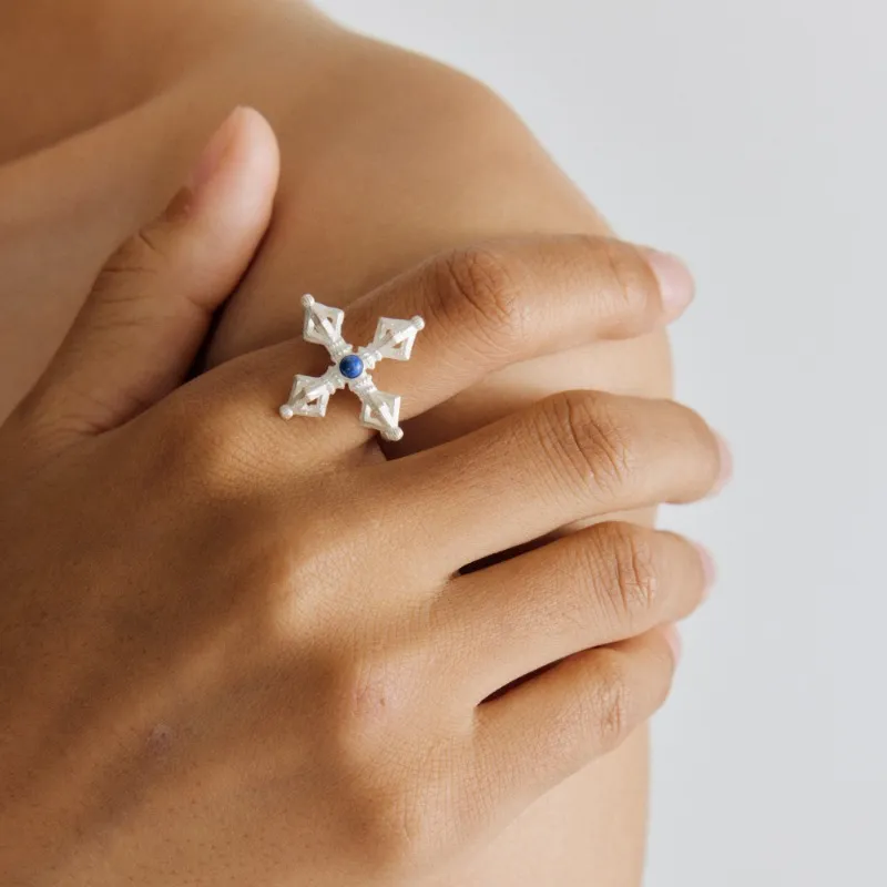 Empress 47 Concept 925 Sterling Silver Rings Unisex-4
